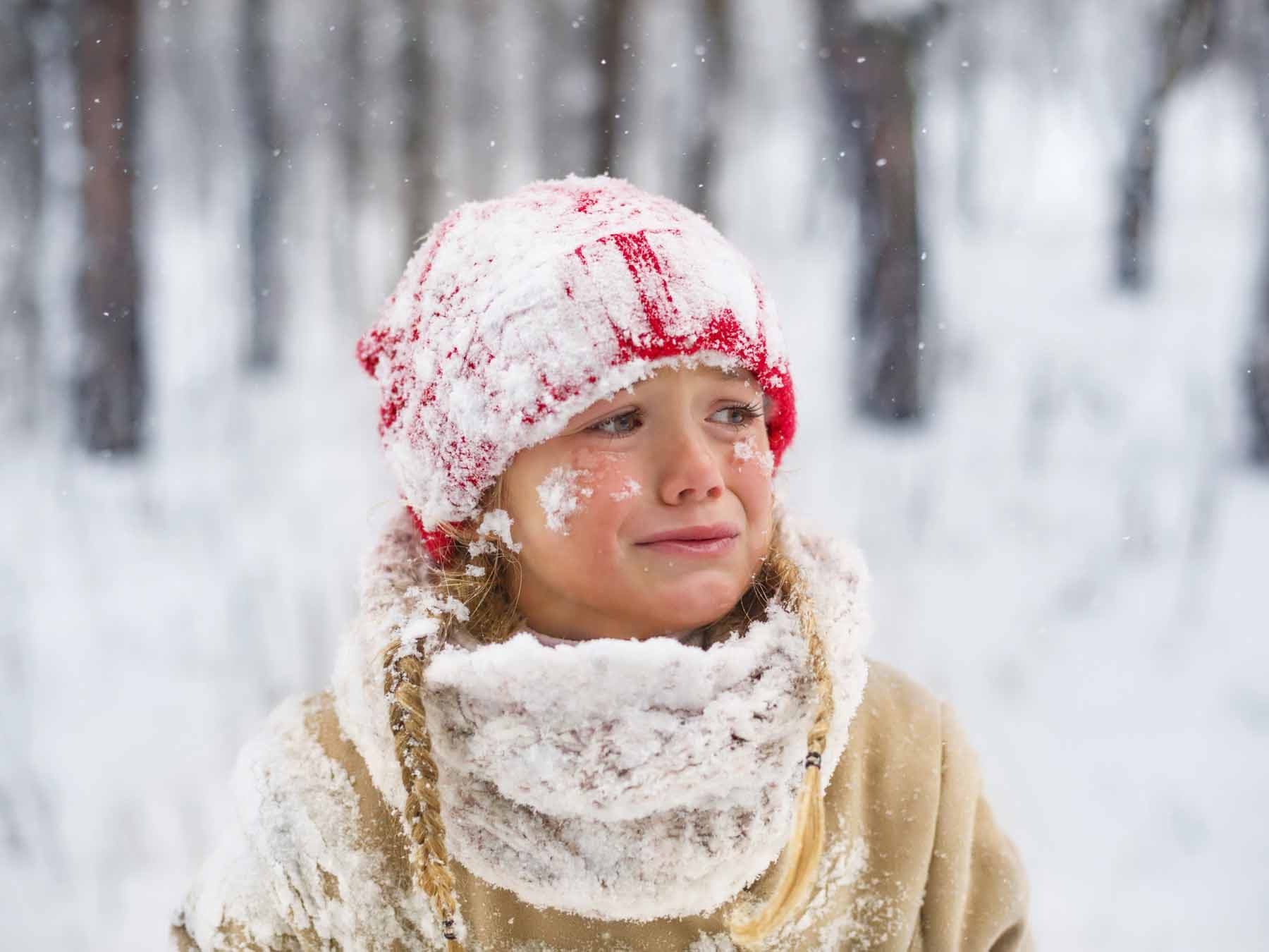 Diese winterliche Augenbeschwerden können Sie vermeiden